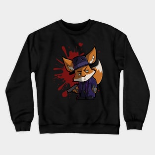 Detective Fox Crewneck Sweatshirt